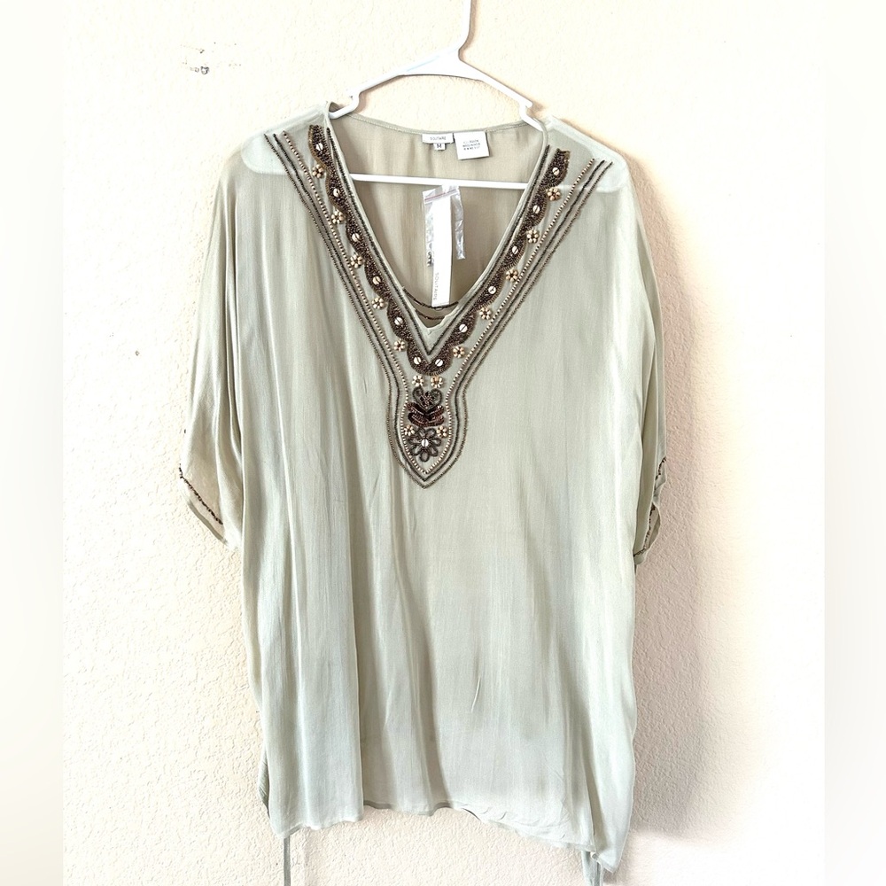 Solitaire cover up/tunic.